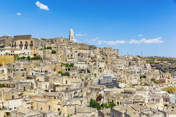 Obraz premium Beautiful view of Matera. City of Basilicata.