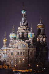 Obraz premium church of the savior on blood