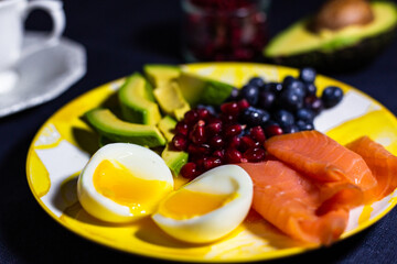 Gesundes Frühstück