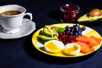 Gesundes Frühstück