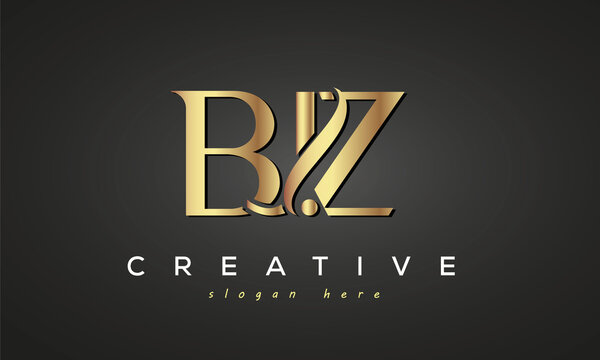 BJZ creative luxury logo design