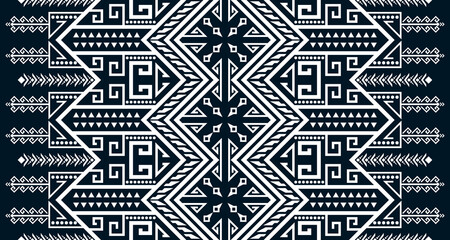 geometric vertical seamless pattern white abstract ethnic design Indigenous EP.43