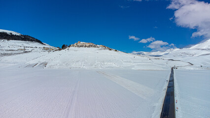 Casteluccio di Norcia fra la neve