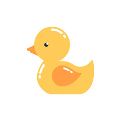 Little duck icon, Vector and Illustration.