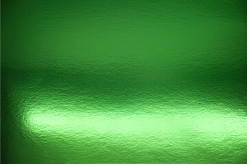 Green metallic textured background