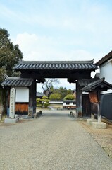 宇陀松山城跡 松山西口関門
