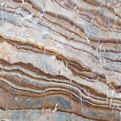 Marble stone surface for decorative works or texture