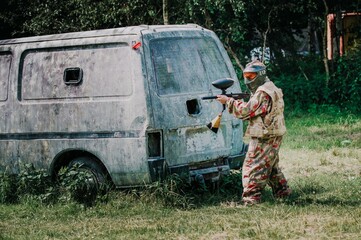  paintball  player