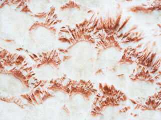 Marble stone surface for decorative works or texture