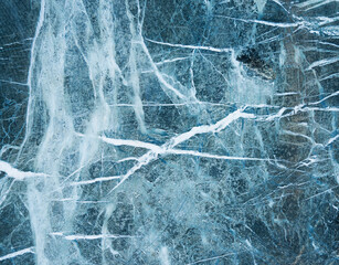 Marble stone surface for decorative works or texture