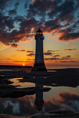 Fototapeta premium New Brighton Lighthouse