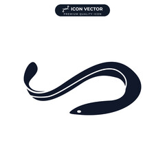 eel icon symbol template for graphic and web design collection logo vector illustration