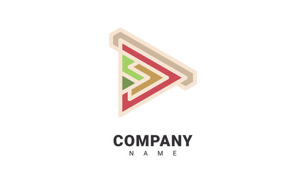 pizza logo, pizza production company template