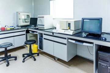 hospital lab