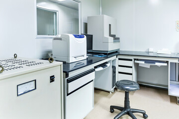 hospital lab