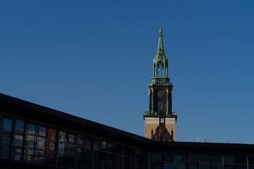 Turm Parochialkirche Berlin