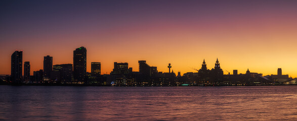 Liverpool Sunrise