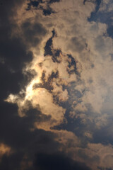 sky and clouds