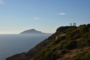 Athens sea view