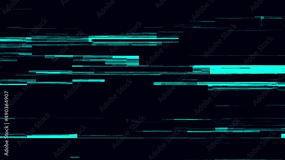 Poster Abstract glitch background. Digital damage backdrop with noise effect. Error texture. Computer virus. Corrupted code. 3d rendering.