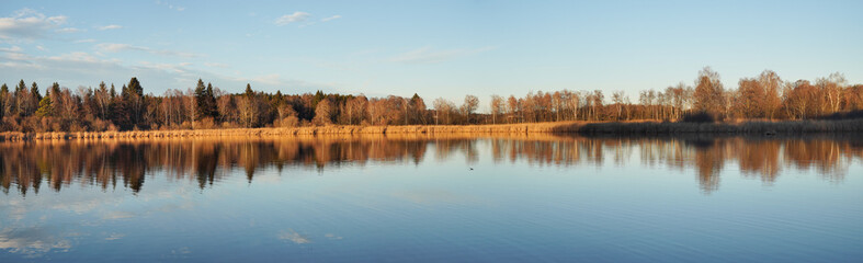 Herbstspaziergang am Silfinger See
