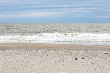 beach and sea