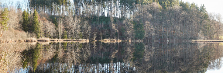 Spaziergang am Silfinger See