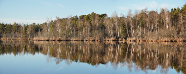 Spaziergang am Silfinger See