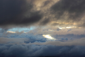 Obraz premium Wolken / Clouds /