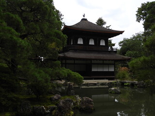 pavillon d'argent kyoto
