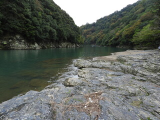 Kyoto kamo river