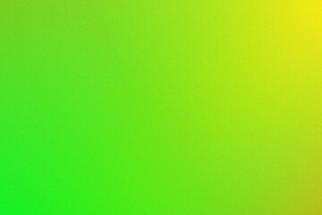 green yellow abstract color gradient background with grainy texture