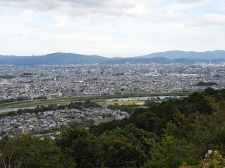 Kyoto view 