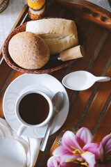 have a good coffee in the morning before starting the day