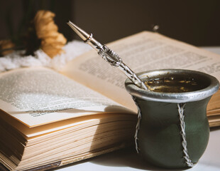 take a mate at break with a good book.