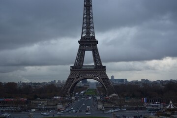 Naklejka premium eiffel tower