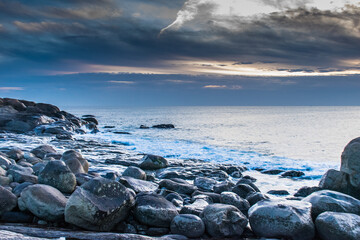 rocks on the beach