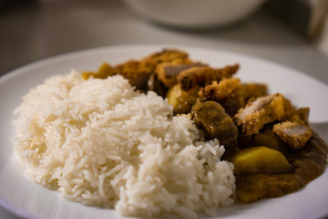 Rice Curry japanese