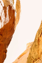 Red Rocks at the Valley of Fire Park in Nevada, USA.