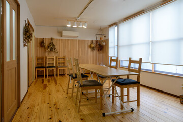 食堂　会合室　待合室