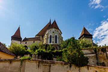 Fototapeta premium The historic castle church of Biertan in Romania 