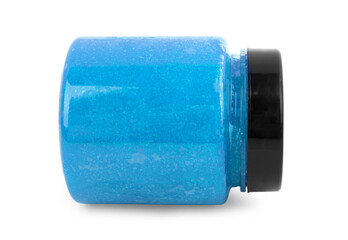 Organic cream with orchids