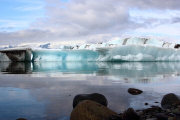 Island - Jökulsárlón - Gletscherflusslagune / Iceland - Jökulsárlón - Galcier river lagoon /