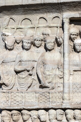 Obraz premium Obelisk of Theodosius in city of Istanbul, Turkey