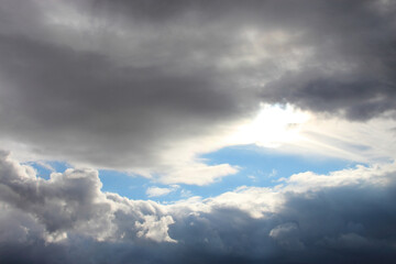 Wolken / Clouds /