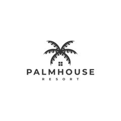 palm house creative logo design