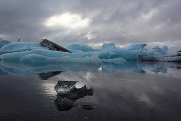 Island - Jökulsárlón - Gletscherflusslagune / Iceland - Jökulsárlón - Glacier river lagoon /