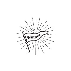 Winner symbol