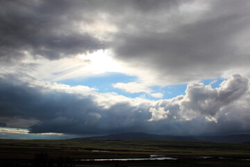 Island - Landschaft Nordurland vestra / Iceland - Landscape Nordurland vestra /