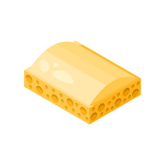 Abstract Flat Fast Food White Chocolate Bars Meal Background Vector Design Style Cooking, Breakfast